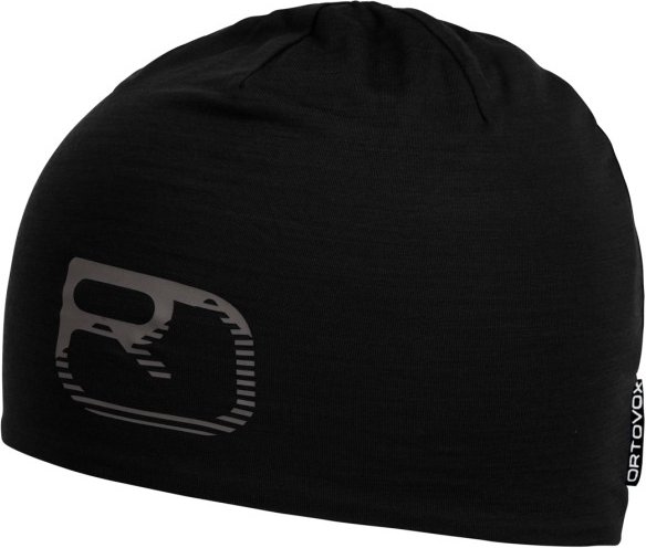 Ortovox - 120 Cool Tec Logo Beanie - Mütze Gr One Size schwarz