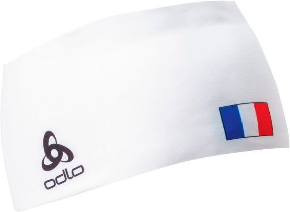Odlo - Headband Competition Fan Warm - Stirnband Gr One Size weiß