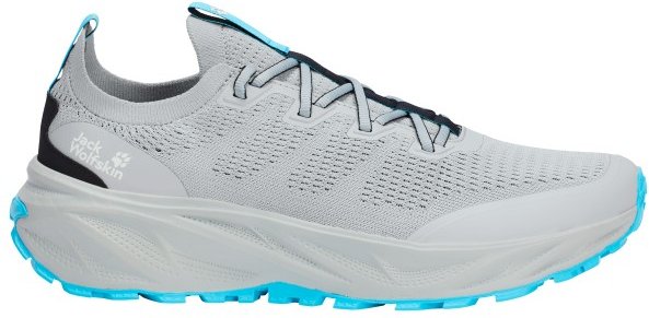 Jack Wolfskin - PS Trail Knit Low - Multisportschuhe Gr 43 grau