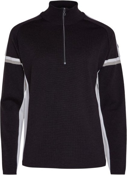 8848 Altitude - Andermatt Merino Sweat - Merinopullover Gr S schwarz