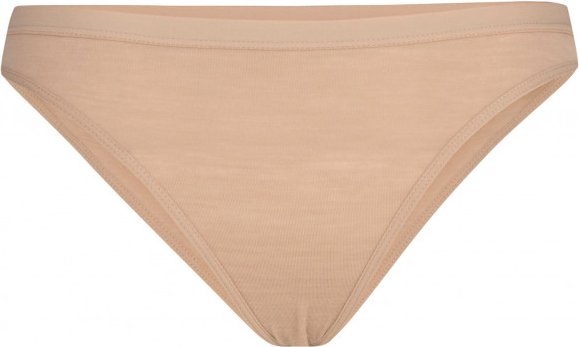 Icebreaker - Women's Siren Thong - Merinounterhose Gr L beige