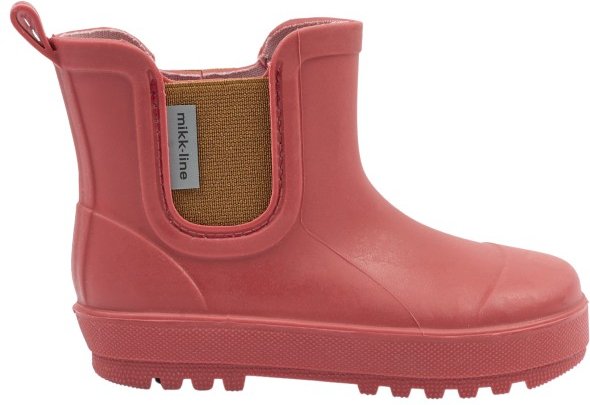 Mikk-Line - Kid's Wellies Short TPR - Gummistiefel Gr 32 rot