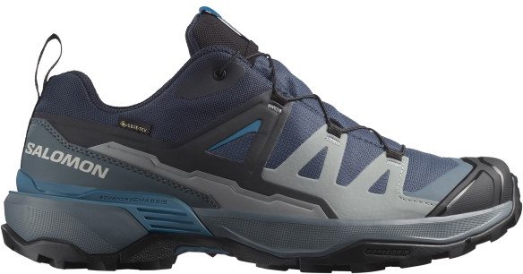 Thumbnail - Salomon - X Ultra 360 GTX - Multisportschuhe Gr 42 blau/grau
