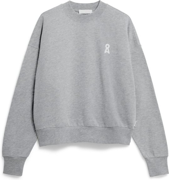 ARMEDANGELS - Women's Iconic Å Alizaa Sweat - Pullover Gr S grau