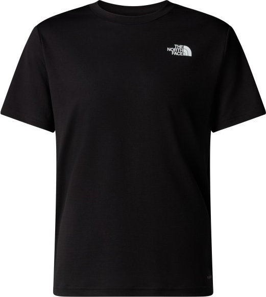 The North Face - Kid's Teen New 24/7 S/S Tee - Funktionsshirt Gr L schwarz