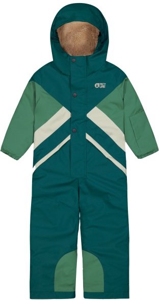 Picture - Kid's Snowy Toddler Suit - Overall Gr 4 Years blau