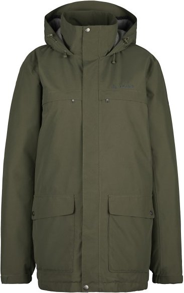 Vaude - Pellice Wool Parka - Mantel Gr XL oliv