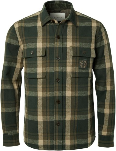 Chevalier - Axe Overshirt - Hemd Gr L oliv