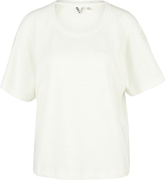 Roxy - Women's Time for Palm Tree - T-Shirt Gr XL weiß