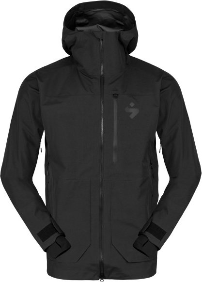 Thumbnail - Sweet Protection - Crusader X GORE-TEX Jacket - Skijacke Gr M schwarz