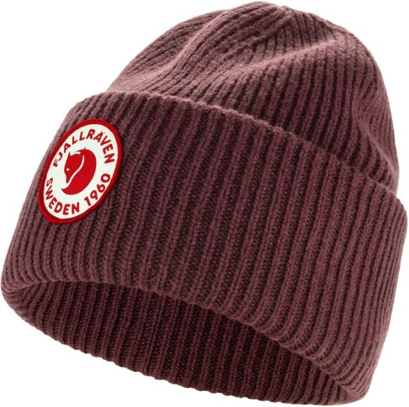 Fjällräven - 1960 Logo Hat - Mütze Gr One Size braun/rot