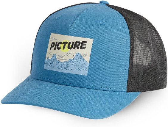 Picture - Kuldo Trucker Cap - Cap Gr One Size blau