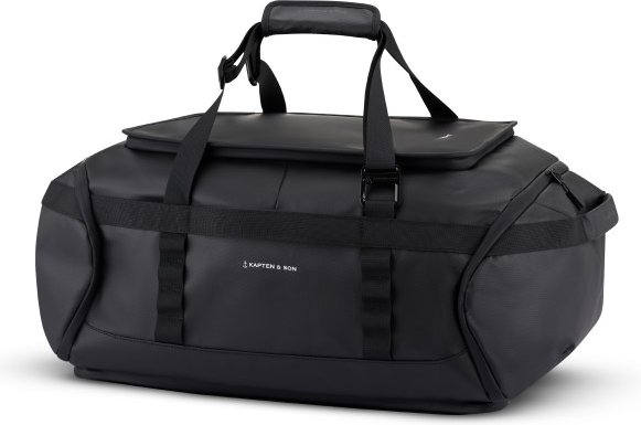 Kapten & Son - Lisbon Duffle Backpack 70 - Reisetasche schwarz/grau