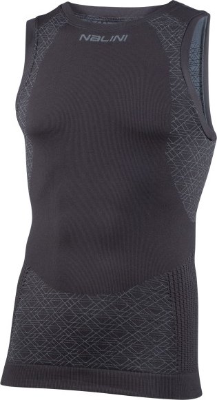 Nalini - Seamless Tech Tank - Kunstfaserunterwäsche Gr XXL grau