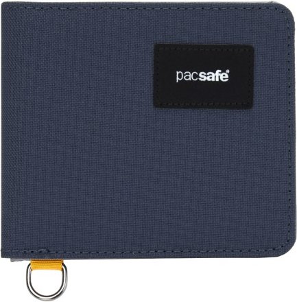Pacsafe - RFIDsafe Bifold Wallet - Geldbeutel Gr 9 x 10,5 x 1 cm blau