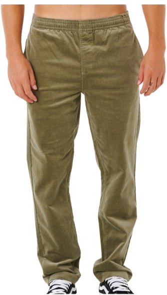 Rip Curl - Classic Surf Cord Beach Pant - Freizeithose Gr XL oliv