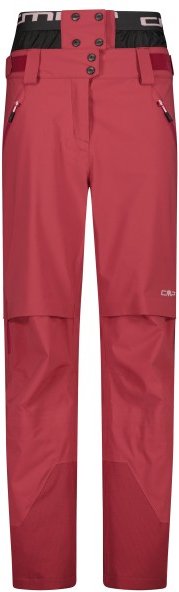 CMP - Women's Pant 3 Layer - Skihose Gr 46 rot