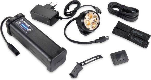 Lupine - Wilma R 14 - Helmlampe Gr One Size