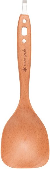 Snow Peak - Serving Spoon orange