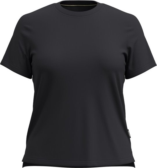 Smartwool - Women's Perfect Crew Tee - Merinoshirt Gr M schwarz