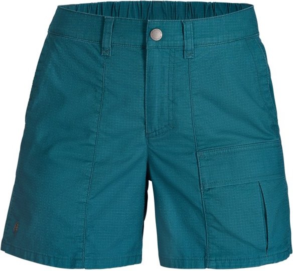 Royal Robbins - Women's Crux Short - Shorts Gr 14 blau/türkis