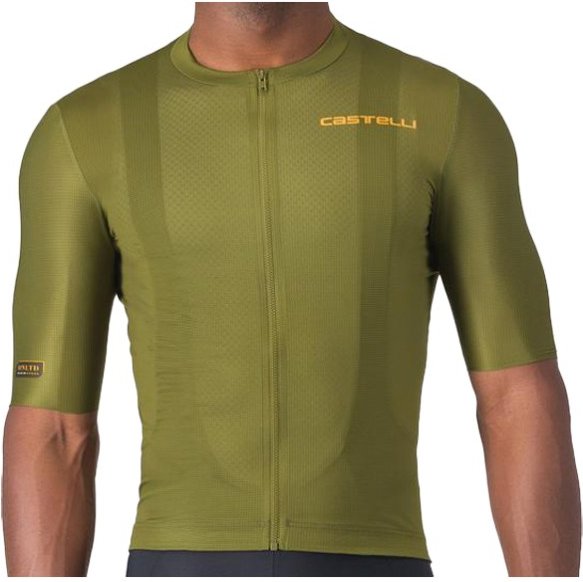 Thumbnail - Castelli - Unlimited Entrata 3 Jersey - Radtrikot Gr S oliv