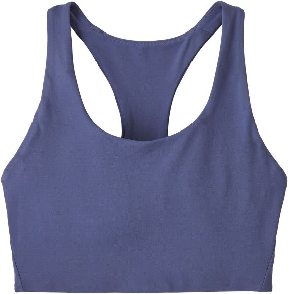 Patagonia - Women's Maipo Mid Impact Bra - Sport-BH Gr XL blau