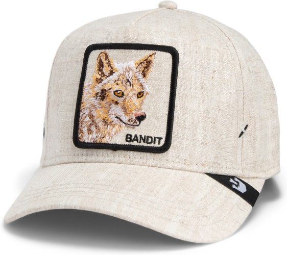 Thumbnail - Goorin - Trucker Cap Coyote Cloth - Cap Gr One Size beige