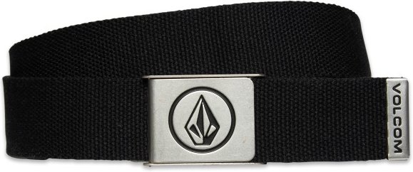 Volcom - Circle Web Belt - Gürtel Gr One size schwarz