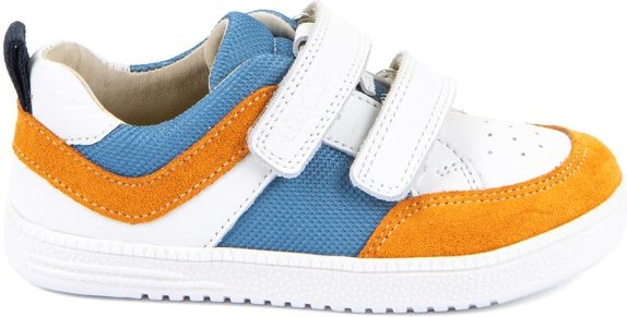 Froddo - Kid's Zeru Loop Barefoot - Barfußschuhe Gr 29 weiß/blau