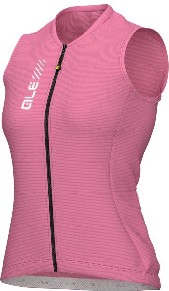 Alé - Women's Color Block Sleeveless Jersey - Rad Singlet Gr XS rosa