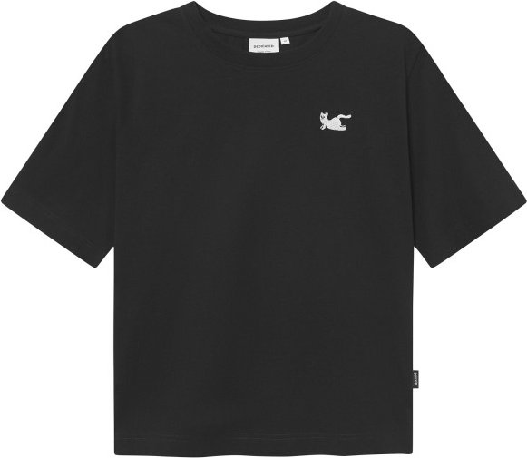 DEDICATED - Women's T-Shirt Vadstena Cat Cobra Pose - T-Shirt Gr M schwarz