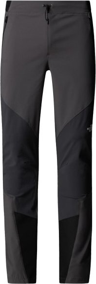 Thumbnail - The North Face - Dawn Turn Pant - Tourenhose Gr 44 - Regular grau/schwarz