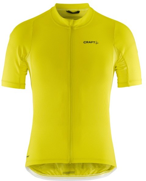 Craft - ADV Endur Jersey - Radtrikot Gr S gelb