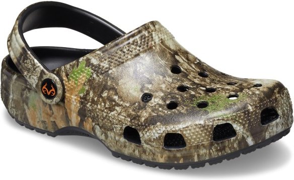 Crocs - Realtree APX Classic Clog - Sandalen Gr 43/44 beige