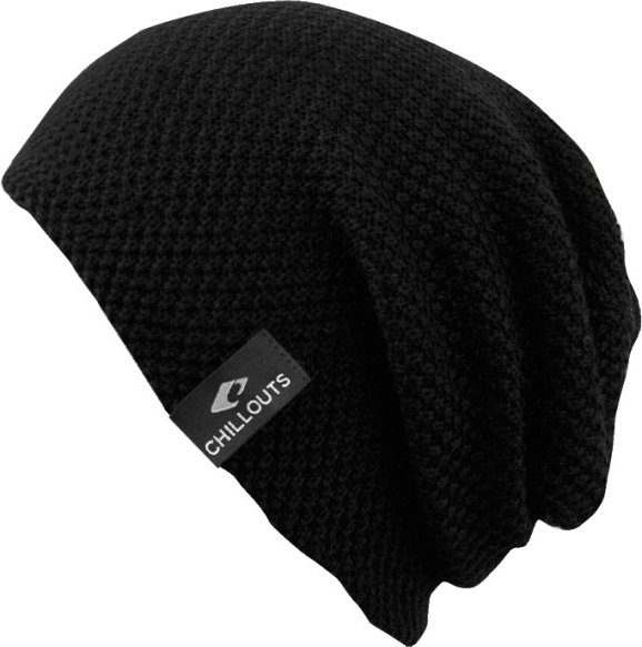 Chillouts - Osaka Hat - Mütze Gr One Size schwarz