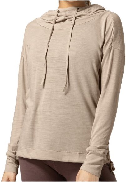super.natural - Women's Funnel Hoodie - Hoodie Gr L beige