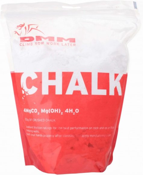 DMM - DMM Chalk Bag - Chalk Gr 250 g weiß/rot