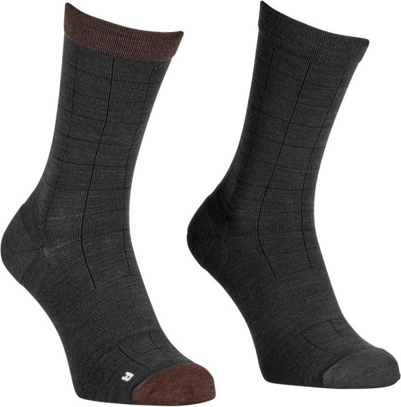 Ortovox - MTB Mid Light Sock - Radsocken Gr 45-47 schwarz