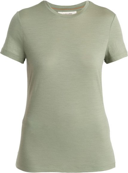 Icebreaker - Women's Merino 150 Tech Lite III S/S Tee - Merinoshirt Gr XL oliv