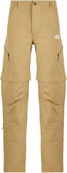 Thumbnail - The North Face - Exploration Convertible Pant - Trekkinghose Gr 38 - Regular beige