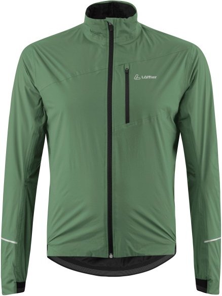 Löffler - Bike Rain Jacket Primaloft Active - Fahrradjacke Gr 52 grün