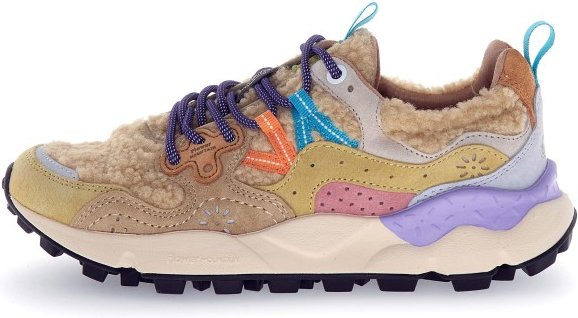 Flower Mountain - Women's Yamano 3 - Sneaker Gr 36 beige