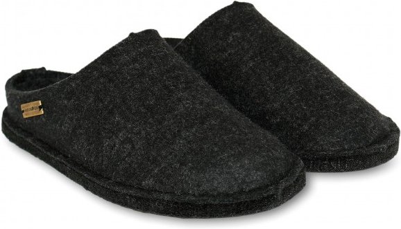 Thumbnail - Haflinger - Soft - Hüttenschuhe Gr 43 schwarz