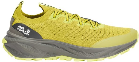 Jack Wolfskin - PS Trail Knit Low - Multisportschuhe Gr 44 gelb
