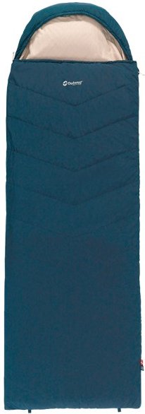 Outwell - Caldera - Kunstfaserschlafsack Gr 220 x 80 cm blau