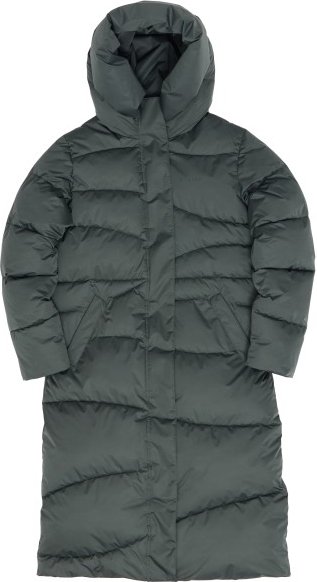 Mazine - Women's Waves Quilt Puffer Coat - Mantel Gr S grau