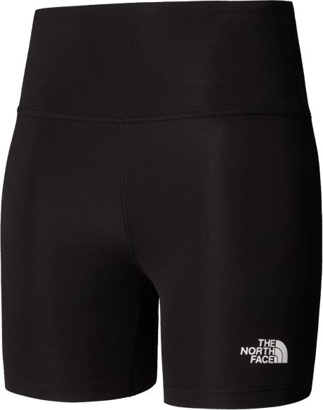 The North Face - Women's Flex 5In Tight Short - Shorts Gr L schwarz