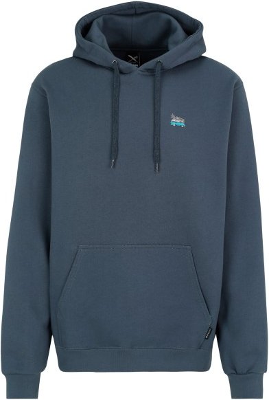 Iriedaily - Smokin Van Hoodie - Hoodie Gr L blau