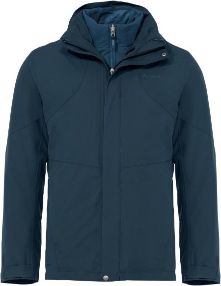 Vaude - Caserina 3in1 Jacket II - Doppeljacke Gr XXL blau